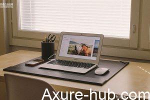 Axure教程：如何制作可伸缩的全局导航？