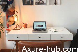 Axure 教程：怎么做超漂亮的柱状图