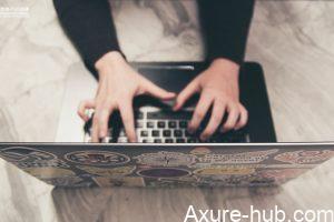 Axure RP 9 教程：模拟微信系列（4）——下拉刷新