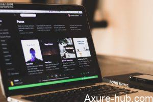 AXURE教程：管理后台页面框架