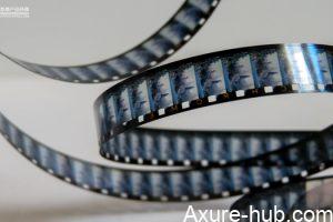 Axure RP8 教程：照片胶片放映滚动效果制作（二）