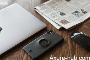 Axure 教程：如何通过滚动鼠标查看长篇幅内容的效果？