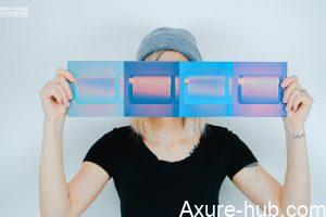 Axure RP8 教程：照片胶片放映滚动效果制作（一）