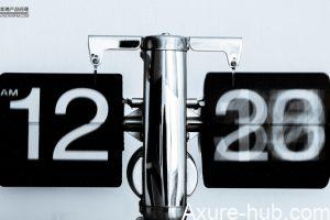 Axure教程：如何实现计时