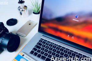 Axure教程：登录·高保真设计