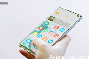 Axure教程：明日之子投票界面交互动效制作