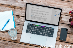 Axure教程：计数文本域实现