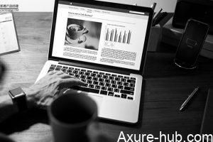 技巧分享：Axure后台组件制作的全过程