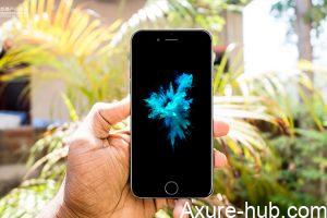 Axure教程：如何制作手机解锁？