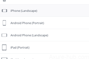 事半功倍  轻松制作可交互移动原型