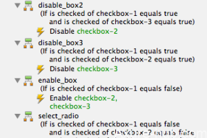 Axure教程 关于Axure rp触发事件中IF和ELSE IF的使用说明（6）