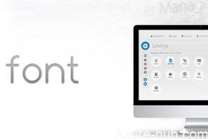 快速上手制作Icon Font