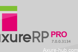 Axure教程｜如何制作”返回顶部”原型功能？