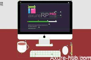 Axure交互｜PC端QQ登录效果演示