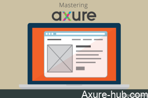 Axure RP设计顶部导航冻结，注册模块互切换，滚动条设计的方法