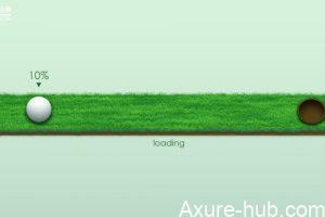 Axure教程：实现进度条、进度环和滑动条的简单方法