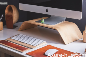 Axure RP 8 教程：数字与指针函数之开关侧边菜单