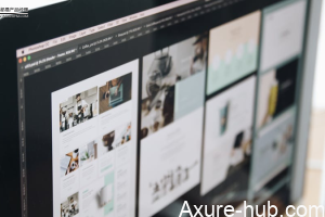 Axure RP 8 教程：指针函数之商品图片放大