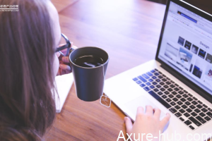 Axure教程：模拟百度经验编号停靠效果