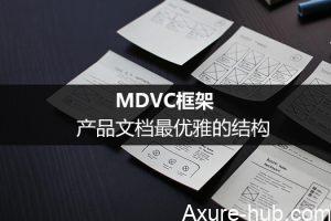 MDVC框架：产品文档最优雅的结构