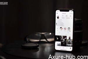 定义页面模板是画APP原型的必备工作