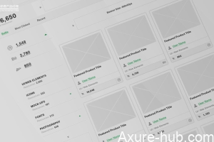 Axure原型如何根据使用场景来设置文本样式
