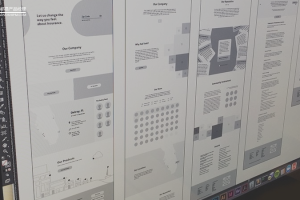 让原型更加高保真，重要的规范是字体、字号、间距、对齐
