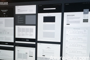 Axure教程 | 网站后台多页签功能(增强版)
