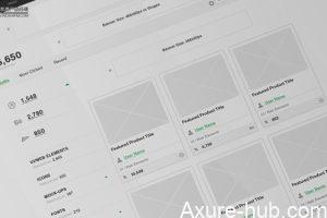 某社区APP完整原型案例-第二期（附源文件下载）