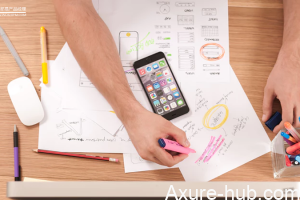 常见的列表页如何用Axure画出来