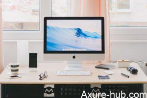 Axure教程：如何实现移动端屏幕中内容滚动效果