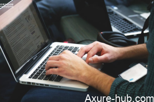 PM如何使用Axure制作电脑手机通用的Boss简历