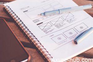 Axure8教程：网页orApp鼠标滚动效果