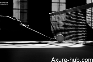 Axure制作小游戏之「疯狂乒乓球1.0」，你能得多少分？