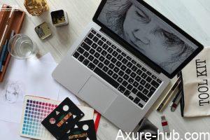 Axure教程三：快手APP 视频播放页交互说明