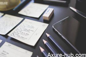 Axure中继器:动态的实现表单的增删改查