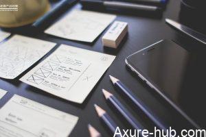 Axure教程一:快手APP顶部Tap切换及侧导航展示交互