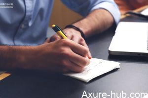 Axure实例：即刻 app 产品需求文档