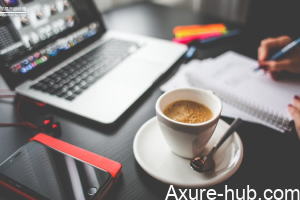 Axure 原型设计:从一个简单的H5活动页面,窥探 Axure 设计中的“支纷节解”