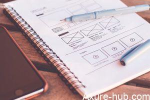 Axure 8.0：移动端菜单吸附