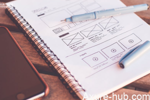 原型设计：APP下导航如何通过Axure画出来