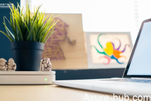 Axure原型设计之吸附菜单