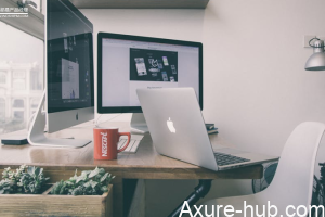 Axure：模拟微信切换菜单栏