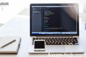 Axure：制作PC端聊天窗口原型