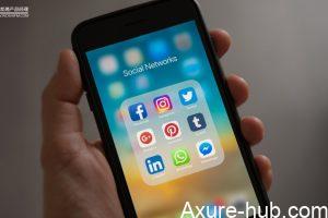 APP九宫格如何用Axure画出来？