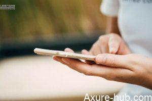 Axure 教程：手机屏幕左滑、右滑、上下滑动如何实现？