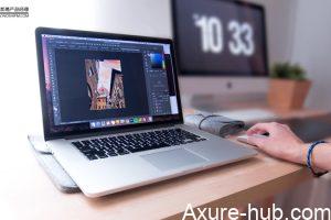 Axure教程：滚轮控制全屏切换、遮罩动画