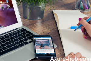 Axure：运用视觉差和动态看板状态切换，制作banner立体切换效果