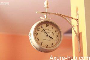 Axure教程｜使用中继器制作可以保存记录的秒表