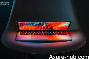 Axure实现Material Design的按钮波浪特效